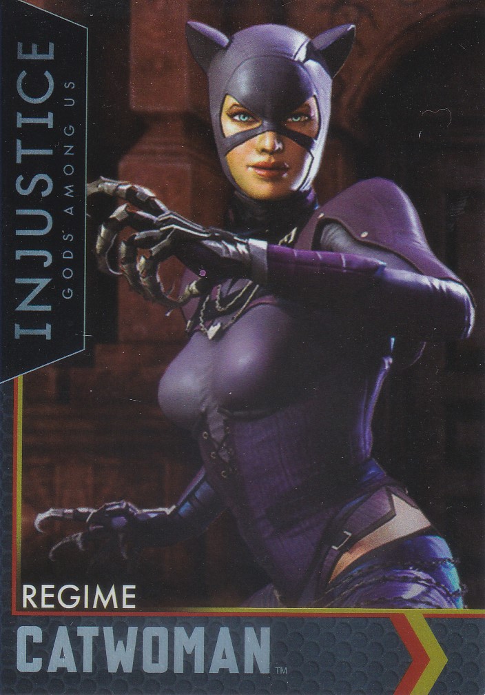 Injustice Arcade GEM MINT Series 1 Card 1 Regime Catwoman 