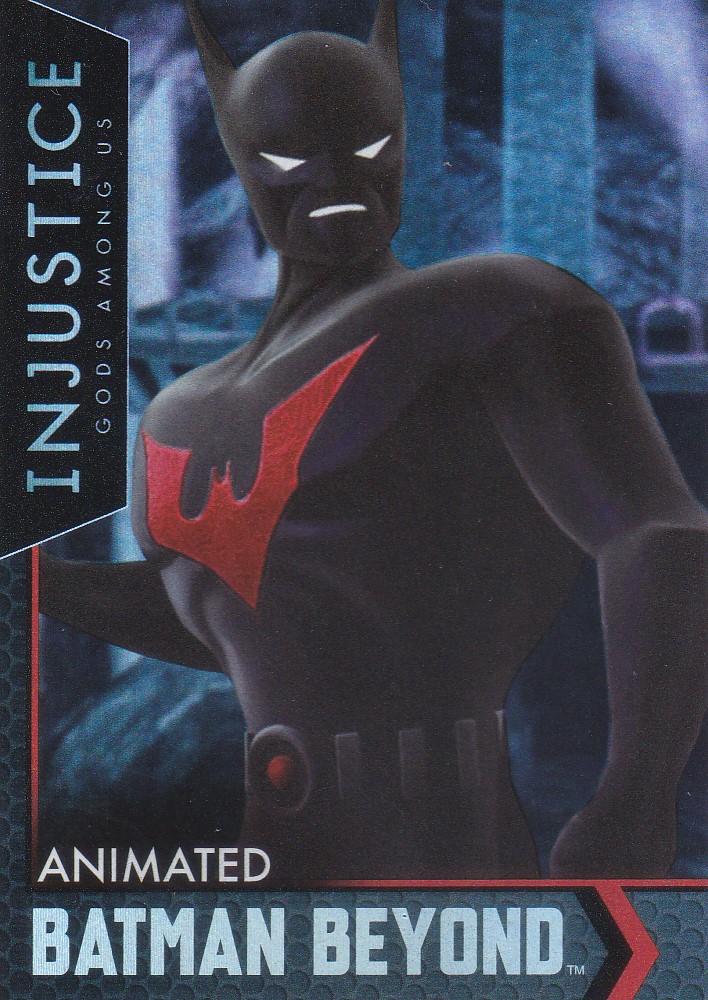 Injustice Arcade Series 1 Out of Print Card 59 Animated Batman Beyond 