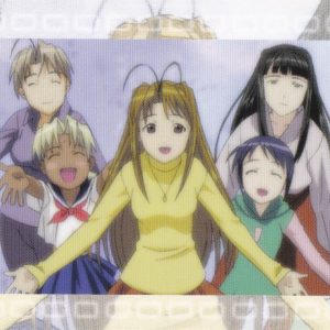 Love Hina Hybrid Collection Part 2