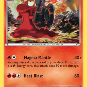 Pokémon XY Card 021 Magcargo Standard